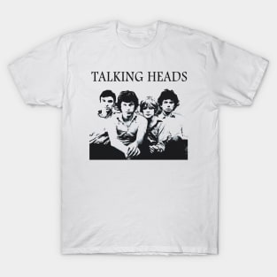 Talking Heads Tributte T-Shirt